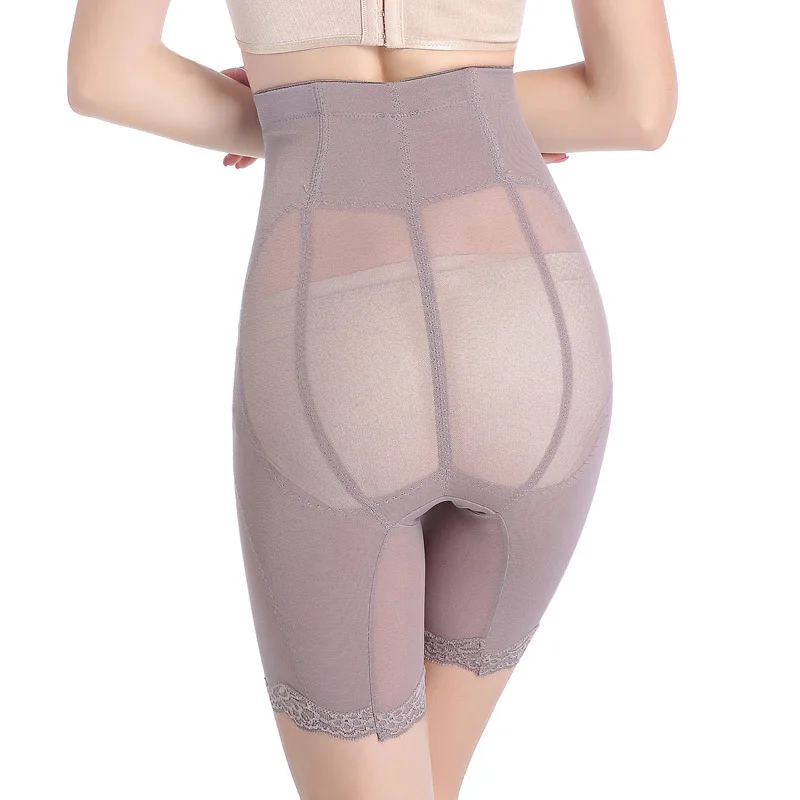 Высокая талия корректирующий корсет Управление трусики для женщин Тонкий