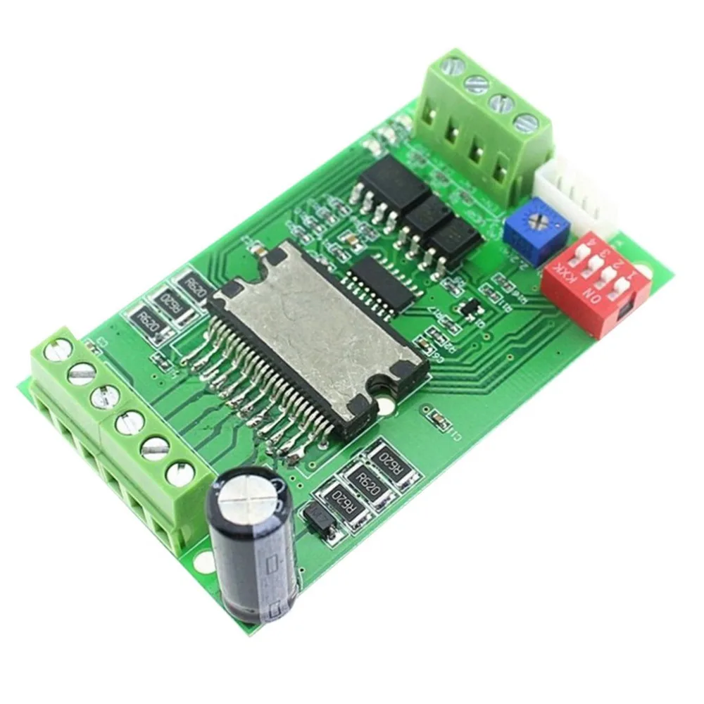 Professional 4.5A TB6600 TB6600HG Single Axes Stepper Motor Driver Controller Module Board Replace TB6560 --M25 | Обустройство дома