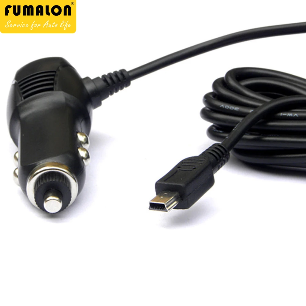 Мини/микро USB порт двойной 5 в 2 а автомобильное зарядное устройство адаптер