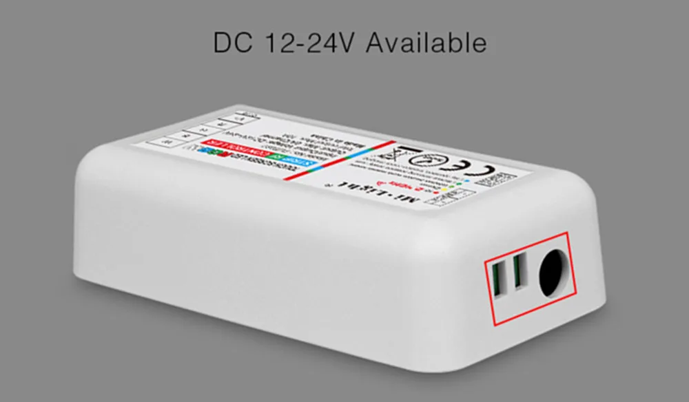 BSOD, со светодиодом контроллер RGB/RGBW Milight контроллер RF2.4GHz Беспроводной DC12V24V Сенсорный экран Mothod для Светодиодный Светодиодная лента LED освещение