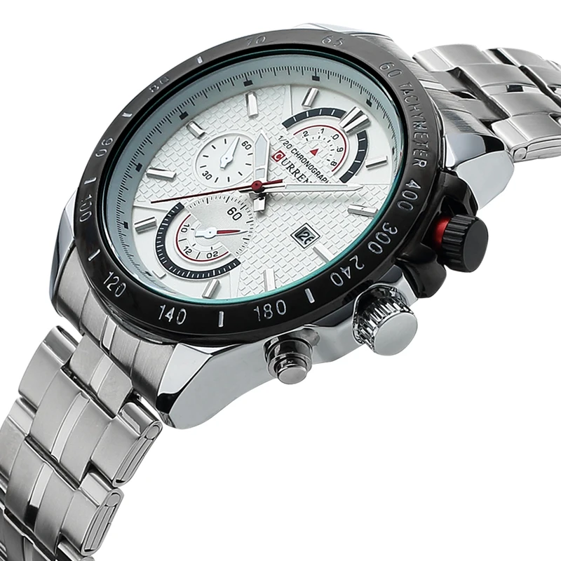 2020 CURREN Лидирующий бренд водонепроницаемые спортивные часы мужские Аналоговые