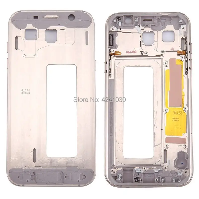 For Samsung Galaxy A7 2017 A720 A720F A720Y Middle Frame Housing Bezel Mid Chassis | Mobile Phone Housings &amp Frames