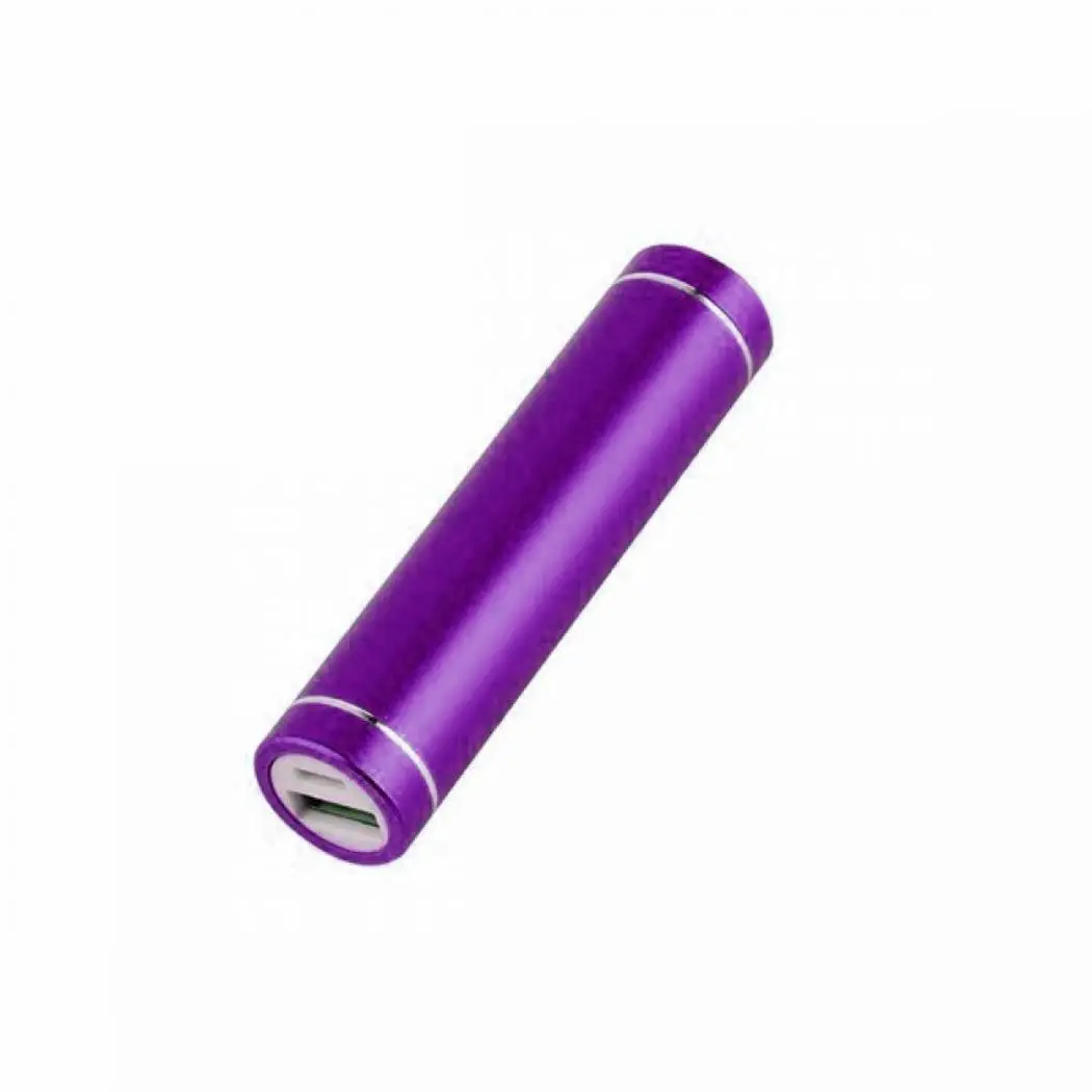 Портативный Мобильный блок питания мини цилиндрический внешний аккумулятор