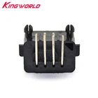 Высококачественные запасные части 90 градусов 7-контактный разъем мама для консоли NES