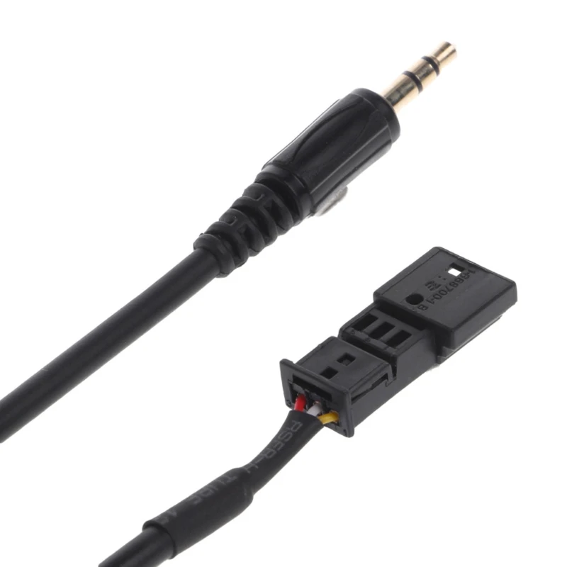3 контакта 5 мм разъем AUX адаптер Радио Интерфейсный кабель для BMW BM54 E39 E46 E53