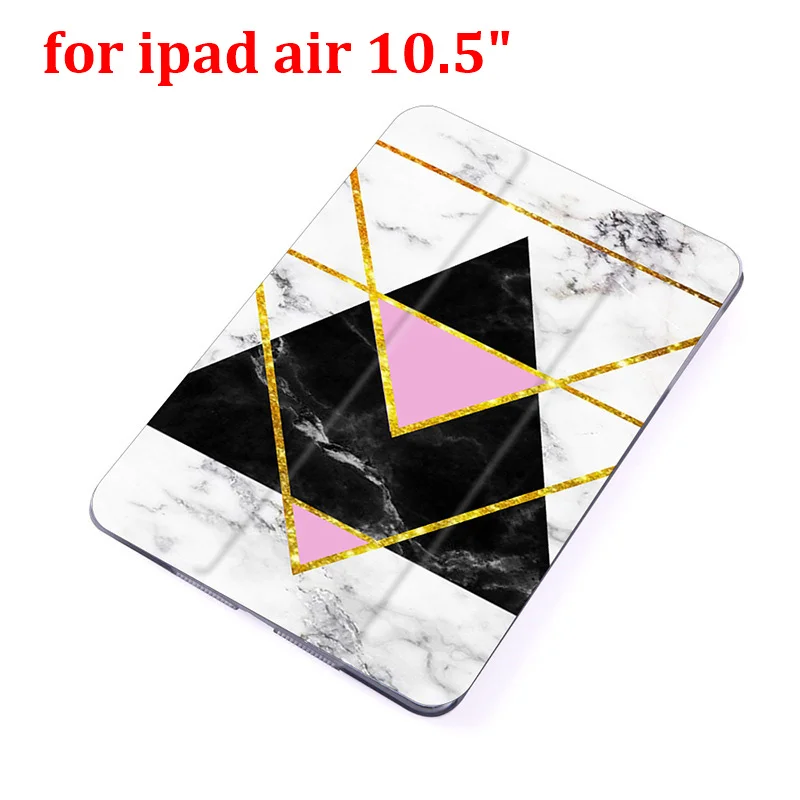 for ipad air 10.5 Для Ipad Air 1 2 air 10,5 защитный чехол с мраморной подставкой для iPad Air 3 противоударные задние чехлы - Цвет: for ipad air 10.5