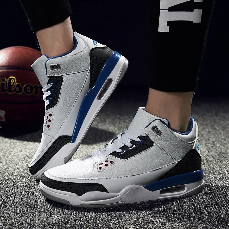 От имени осень зима hightops мужчины повседневная обувь баскетбол все-матч Корейских