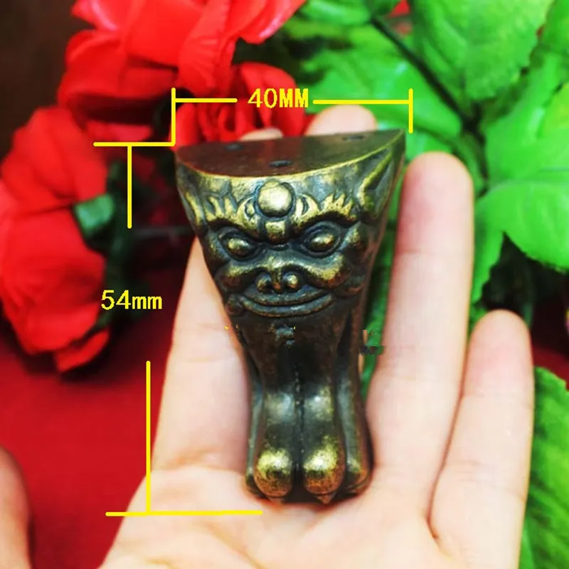 12 шт. винтажные деревянные боксы из цинкового сплава|Угловые кронштейны| |