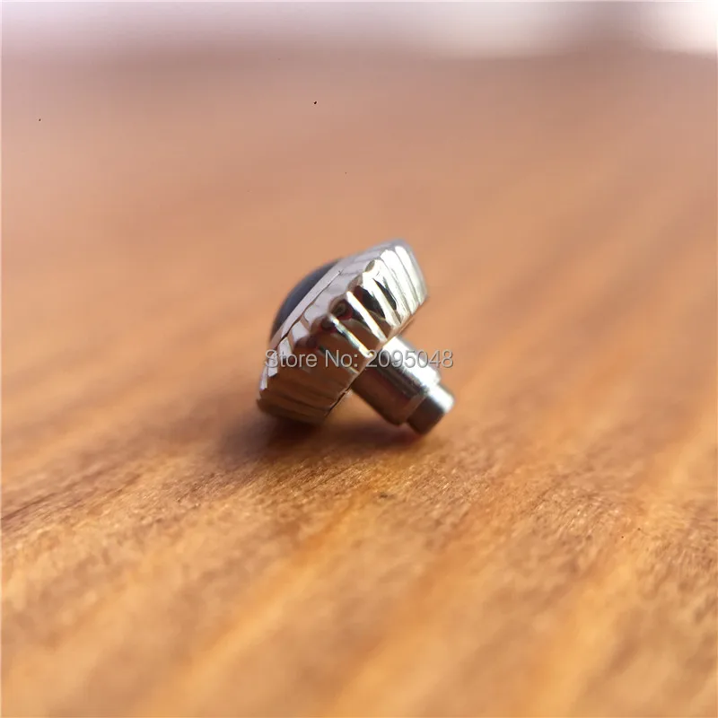 Steel waterproof Sapphire watch crown for raymond weil lady's 35mm watch aftermarket replacement parts