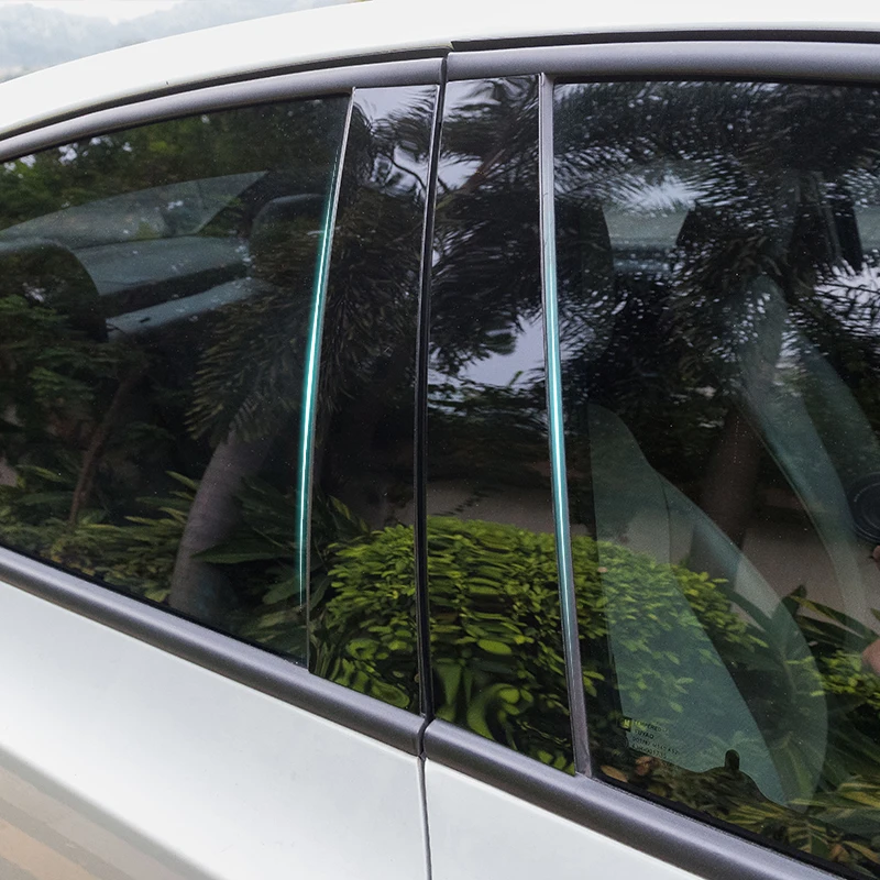 

8pcs for hyundai ELANTRA 2017-2018 Window BC column Decoration trim