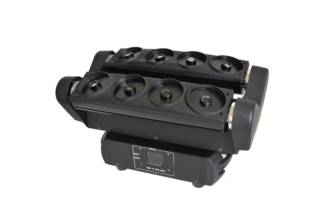 Фото Вращающаяся головка Red-200mW * 2/Green-80mW 4/Blue-500mW 2 RGB цветной лазерный светильник-паук Вращающаяся головка Red-200mW * 2/Green-80mW 4/Blue-500mW 2 RGB цветной лазерный светильник-паук