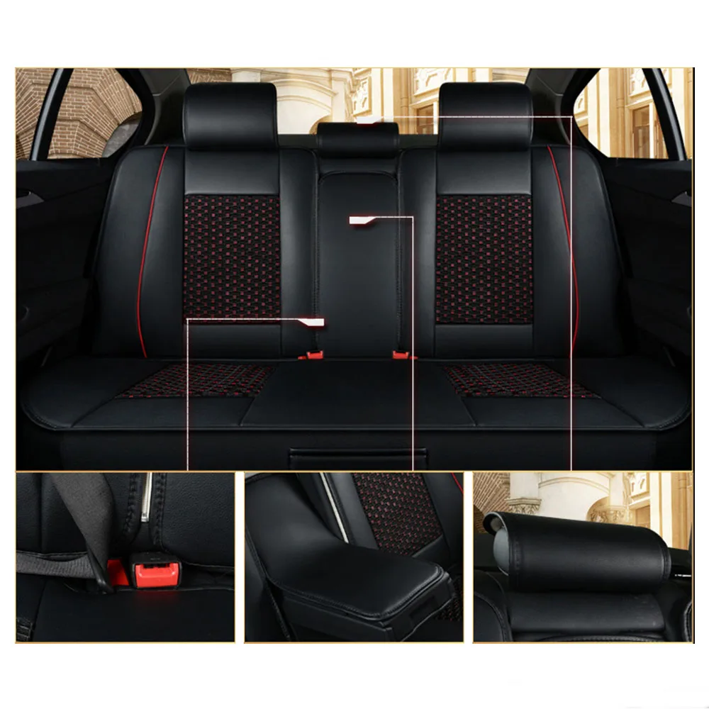 Автомобильные чехлы на сиденья для fiat 500 500x albea bravo ducato freemont linea 2013 2012 2011 2010|Чехлы