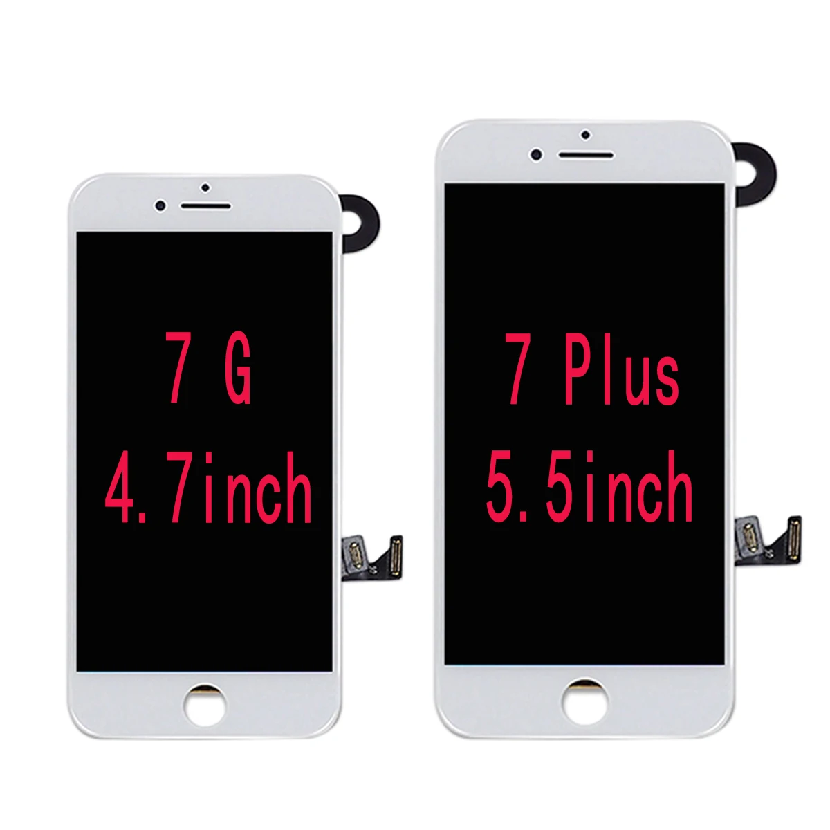 Полный комплект ЖК дисплея для iphone 7 Plus дисплей с сенсорным экраном полный