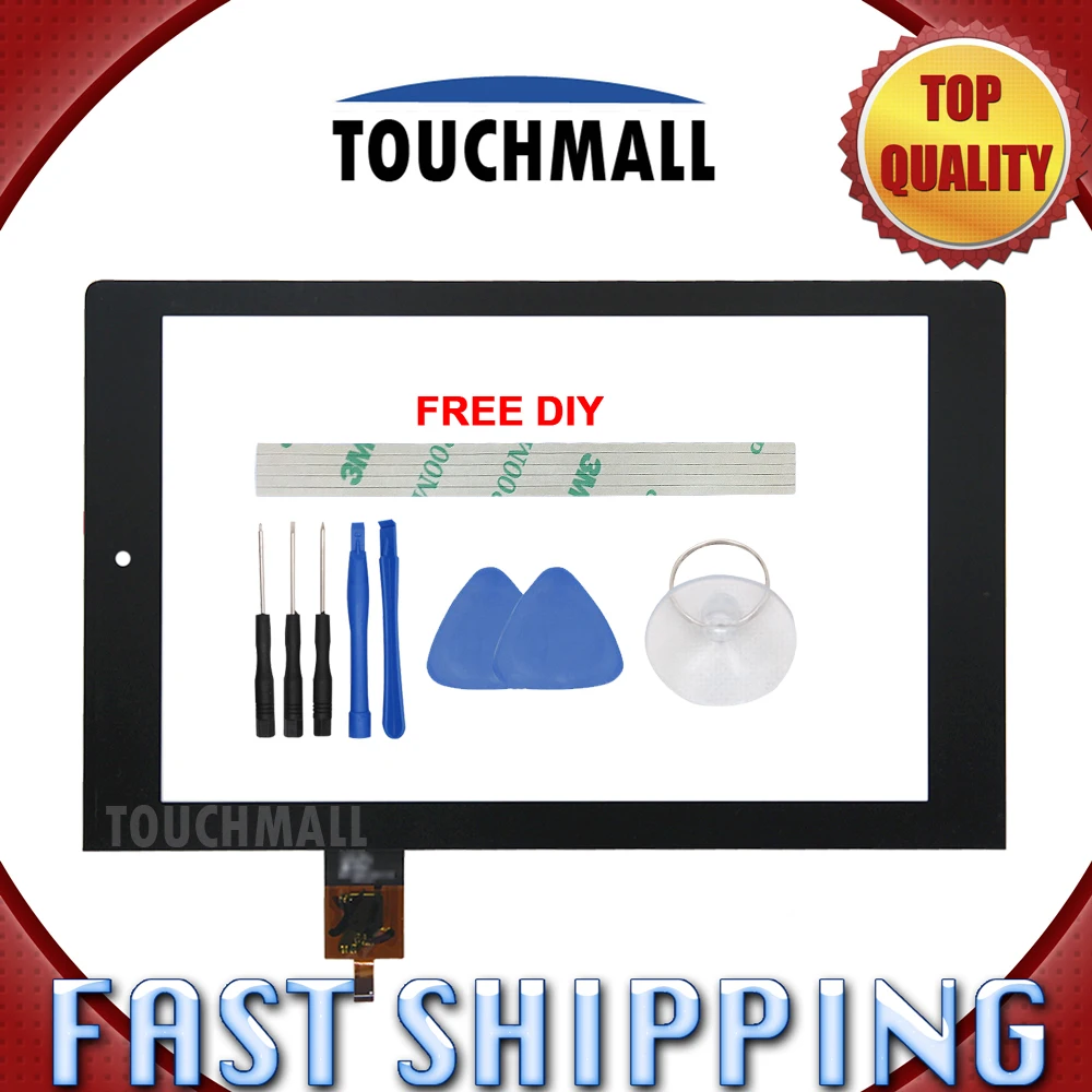 Новый сенсорный экран дигитайзер замена стекла для Lenovo Yoga Tablet 2 830 830F 830L черный 8