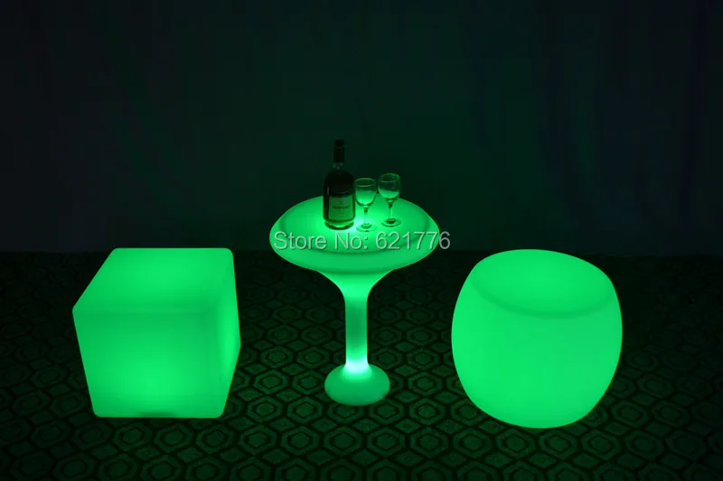 Новинка 2016 яркий кофейный столик с подсветкой супер светодиодный пульт