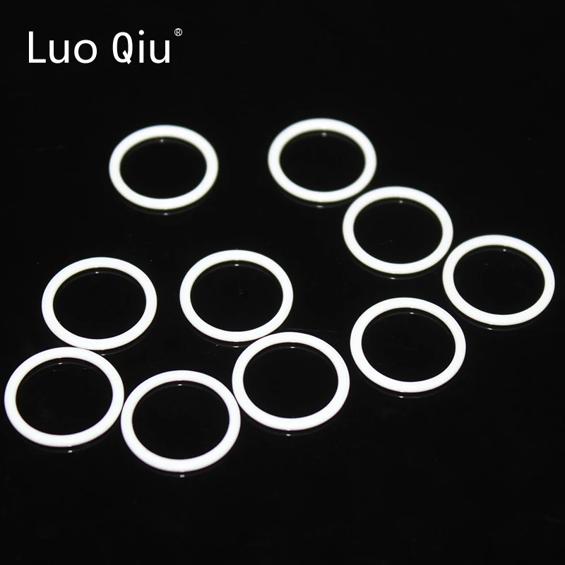 Фото Luo Qiu 3000 шт./упак. 15 мм кольцо пряжка для бюстгальтера белое нижнее белье