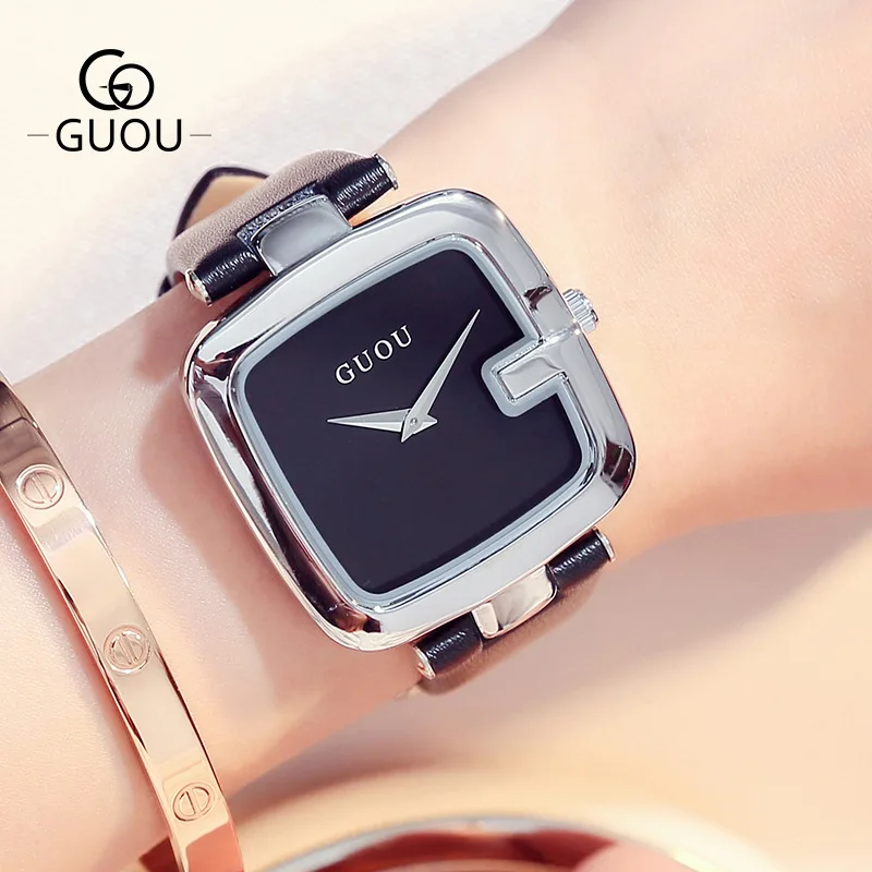 

Luxury Square Women Watches Unique Simple Fashion Design Ladies Quartz Watch High Quality Casual Dress Woman Watch Female Clock