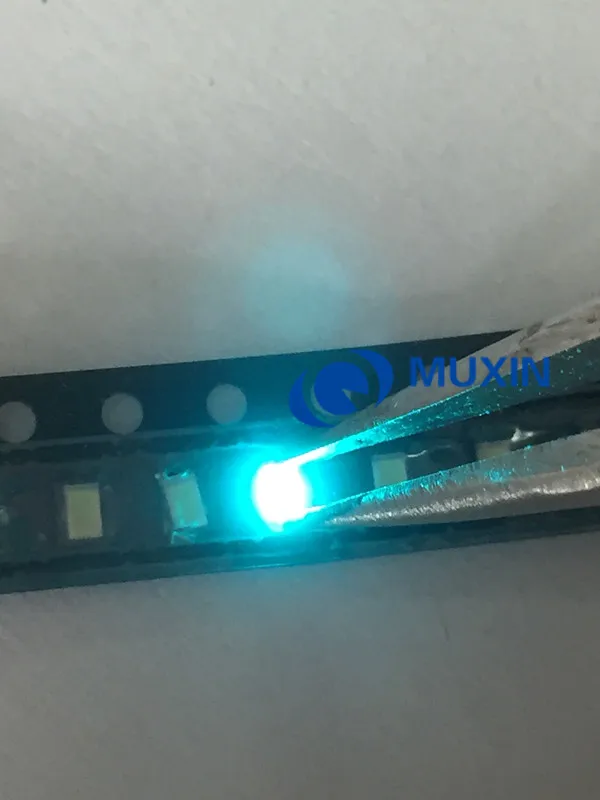 0805 Ice Blue светильник 2012 PCS Clear Ultra Bright SMD светодиодный ная индикация 100*2 0*1 2 мм