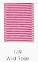 

Free shipping 1-1/2''(38mm) Polyester Grosgrain Ribbon 20yards/lot Solid #149 wild rose Ribbon DIY hairbows Kids gift package