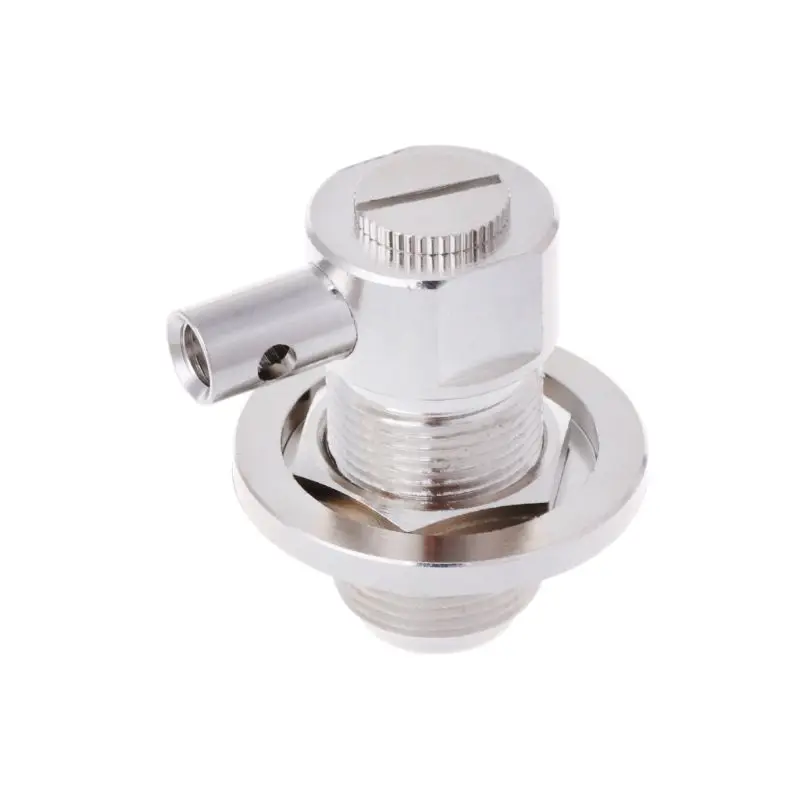 Прямоугольный радиочастотный разъем SO239 UHF для коаксиального кабеля RG58 RG142