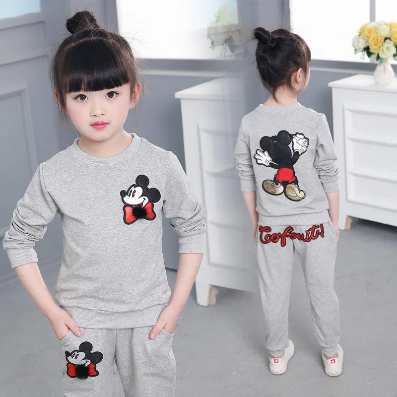 Комплекты одежды для девочек коллекция 2017 года осенняя спортивная одежда