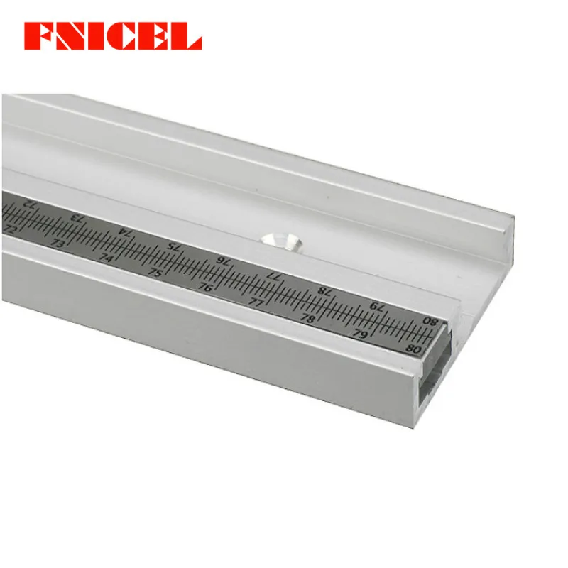 Модель 45 Т образная направляющая для деревообработки стандартная Торцевая под