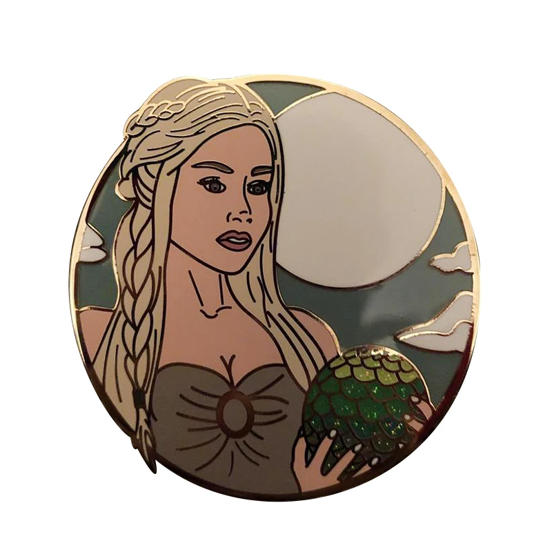Дефектная Фантазийная булавка Daenerys