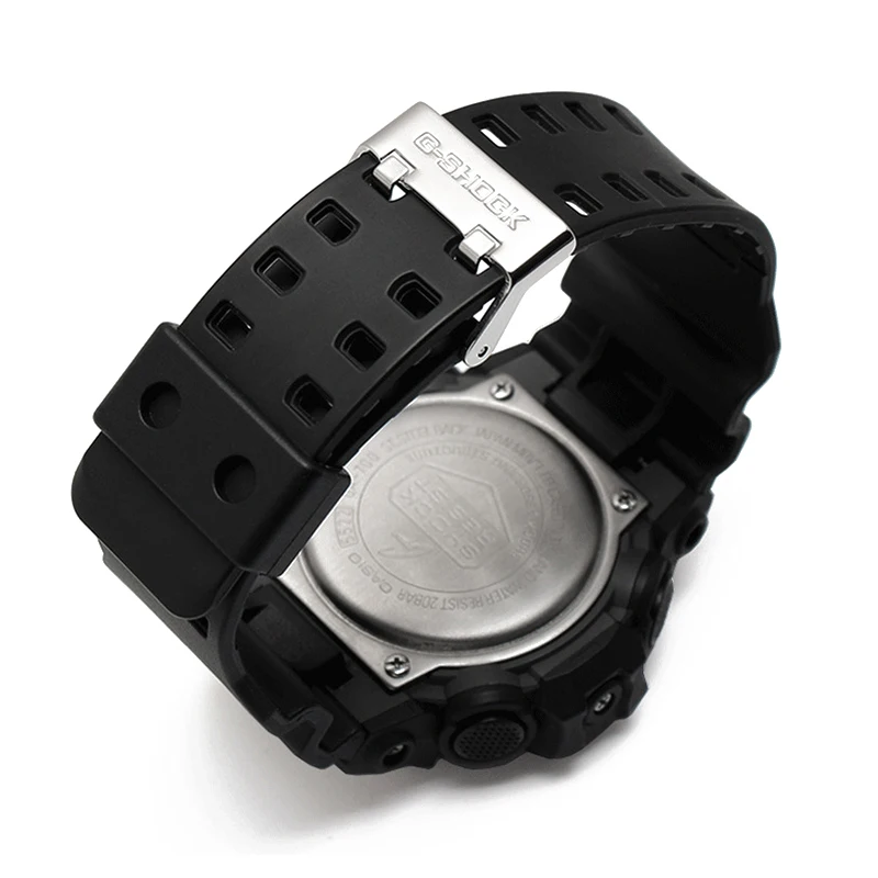 Камуфляж смолы Casio ремень мужские аксессуары для часов Ремешок и чехол CASIO G SHOCK GD120