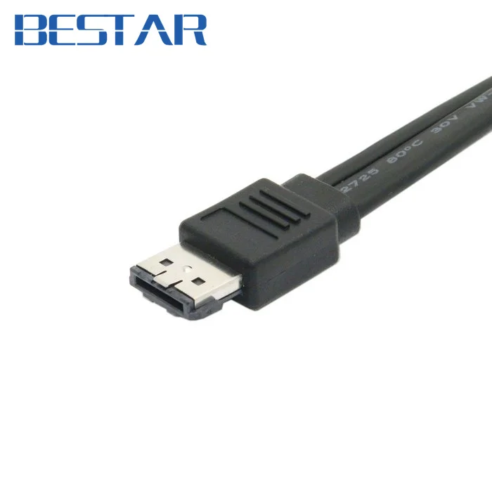 Кабель адаптер 50 см esip Power ESATA Combo на SATA 22pin и IDE 4pin 5 в 12 В для жесткого диска 3 дюйма 2