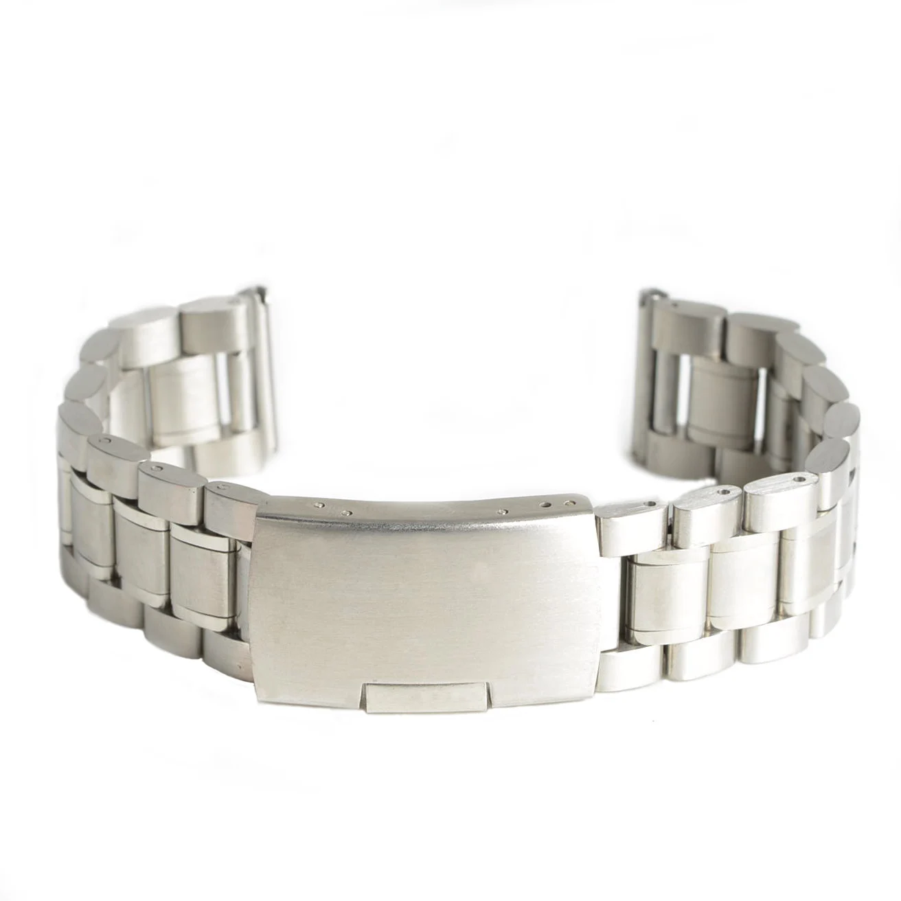 Мужские и женские часы 20 мм из нержавеющей стали ремешок Браслет прямой конец