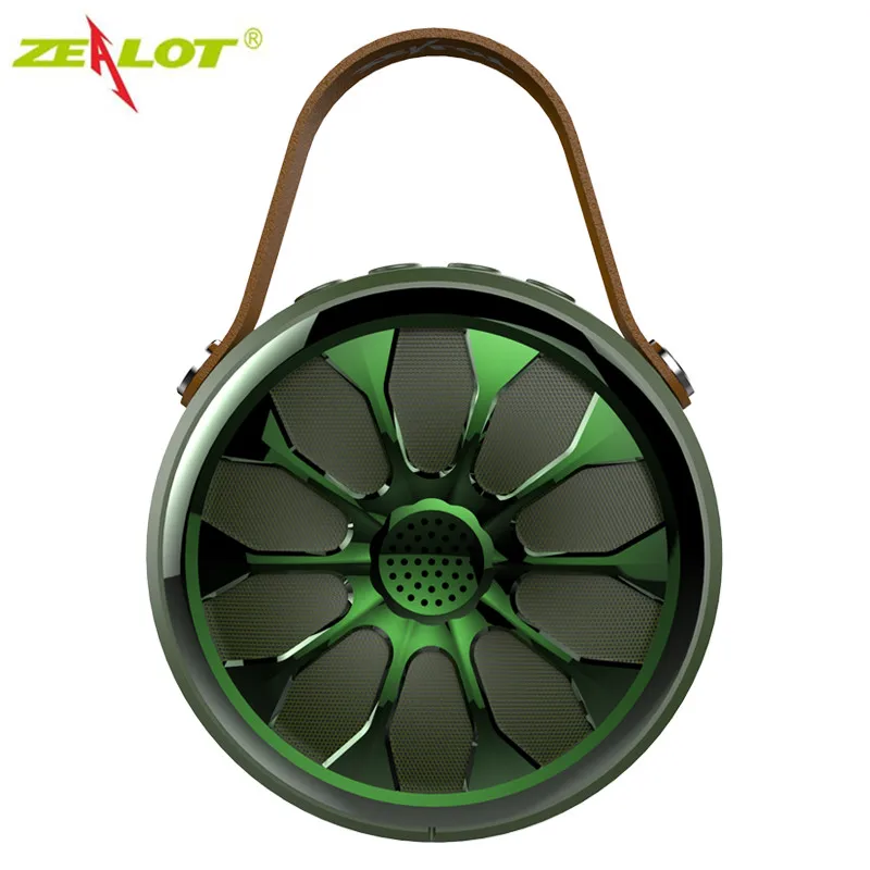 ZEALOT S11 bluetooth динамик открытый водонепроницаемый IP67 бас стерео беспроводной