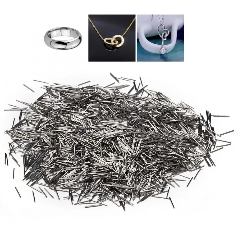 

100g Professional 0.3mm Stainless Steel Jewelry Polisher Finishing Pin Polishing Media Pins Magnetic Tumbler Jewelry Making Tool