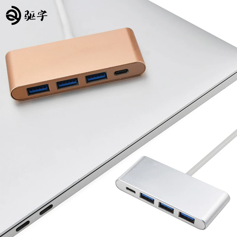 Тип C Multi Порты и разъёмы концентратор USB 3 1 до 4 концентратора USB3.0 PD зарядки
