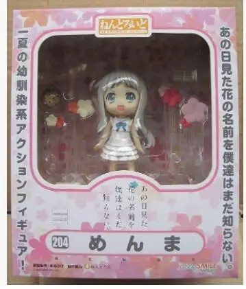 Экшн-фигурки Q Anohana Honma Meiko Menma коллекционные игрушки для рождественского подарка в