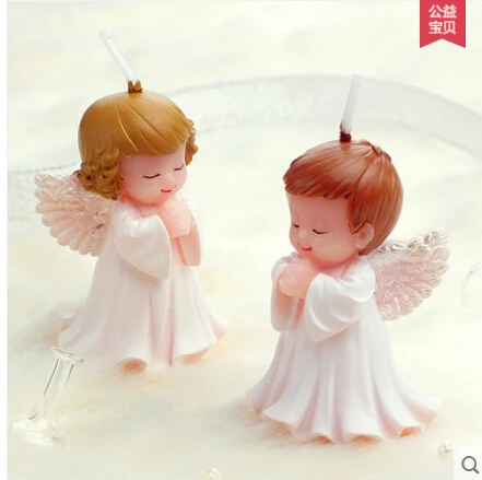 2 шт. силиконовая форма с изображением ангела детский день рождения помадные