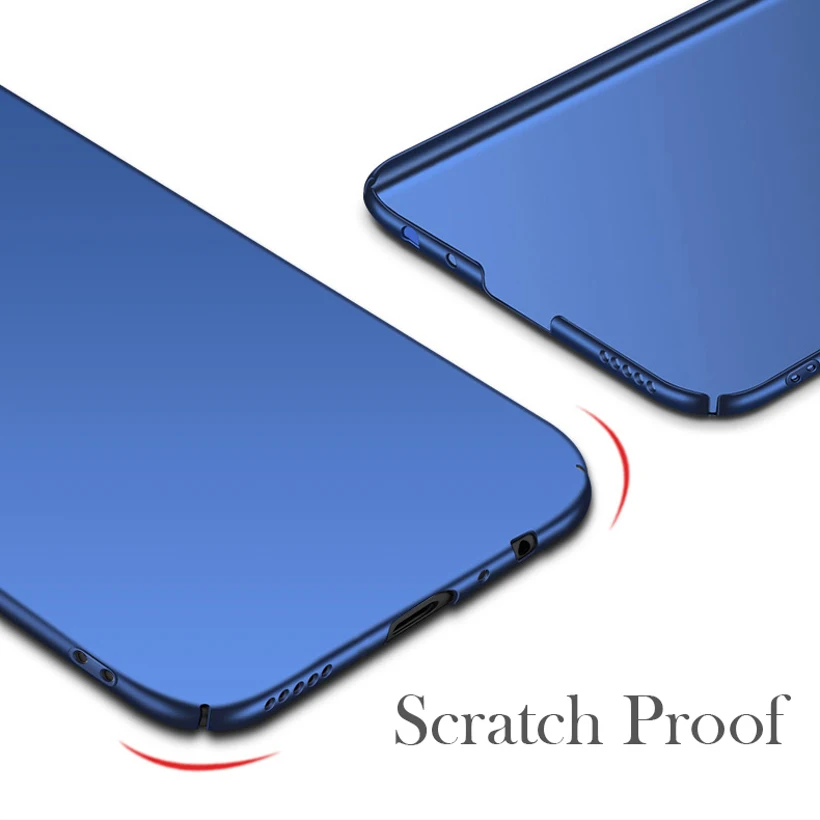 Matte Cases For Nokia 7.1 6.1 5.1 X6 X7 X5 8 7 6 2018 Full Coverage Housing Plastic Rubber Cover Bumper |