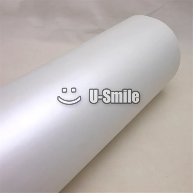 Сатиновая жемчужная белая виниловая пленка для упаковки автомобиля|bubble extraction|film