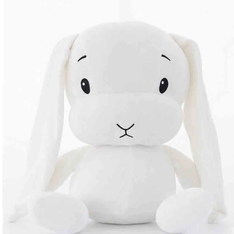 

Yeaknow Cute Soft Rabbit Plush Toy Cuddly Bunny Stuffed Animals Baby Kids Sleep Doll Birthday Gift For Girls Children