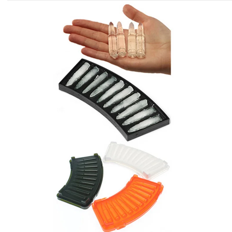 1 шт. Пластиковая форма пуль лоток с формой для кубиков льда шоколада желе ледяной