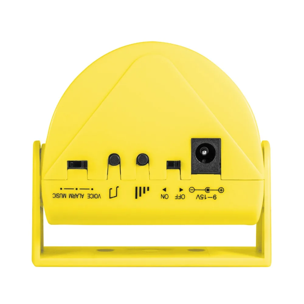 Yellow M5 Дверь Добро пожаловать Белый Розовый цвет домашняя сигнализация устройство Добро пожаловать колокольчик беспроводной инфракрасный датчик движения дверной звонок Сигнализация - Цвет: Yellow