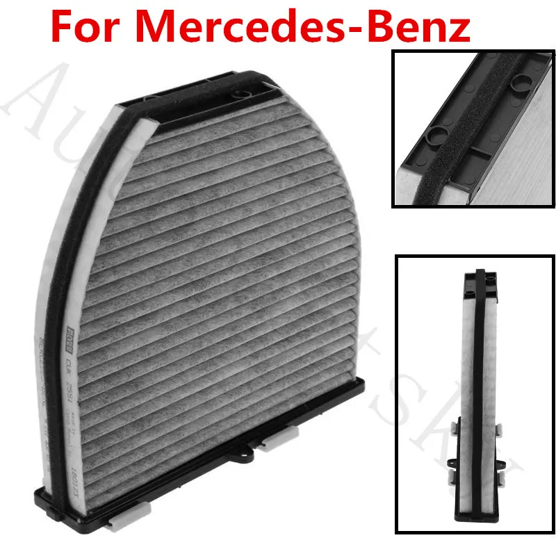 Высокое качество воздушный фильтр 2128300318 2048300018 для Mercedes W204 W212 C250 E550 CUK29005|Воздушные