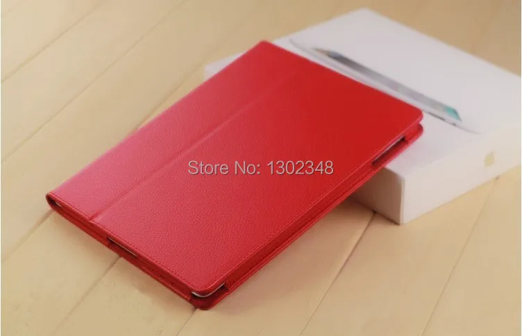 Ультратонкий чехол книжка из искусственной кожи с откидной крышкой и для Apple iPad 2 3
