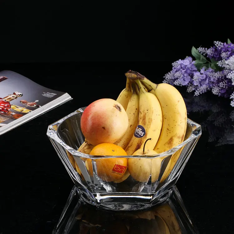 Turkey Pasha crystal candy dish bowl fruit snacks Home Furnishing Hotel Der Bar restaurant gift |