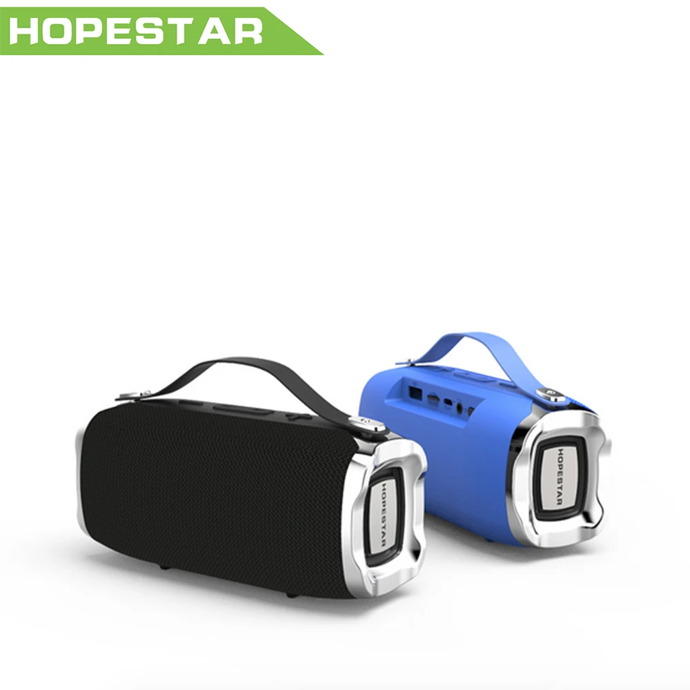 Hopestar H36 Bluetooth динамик Портативный беспроводной открытый водонепроницаемый