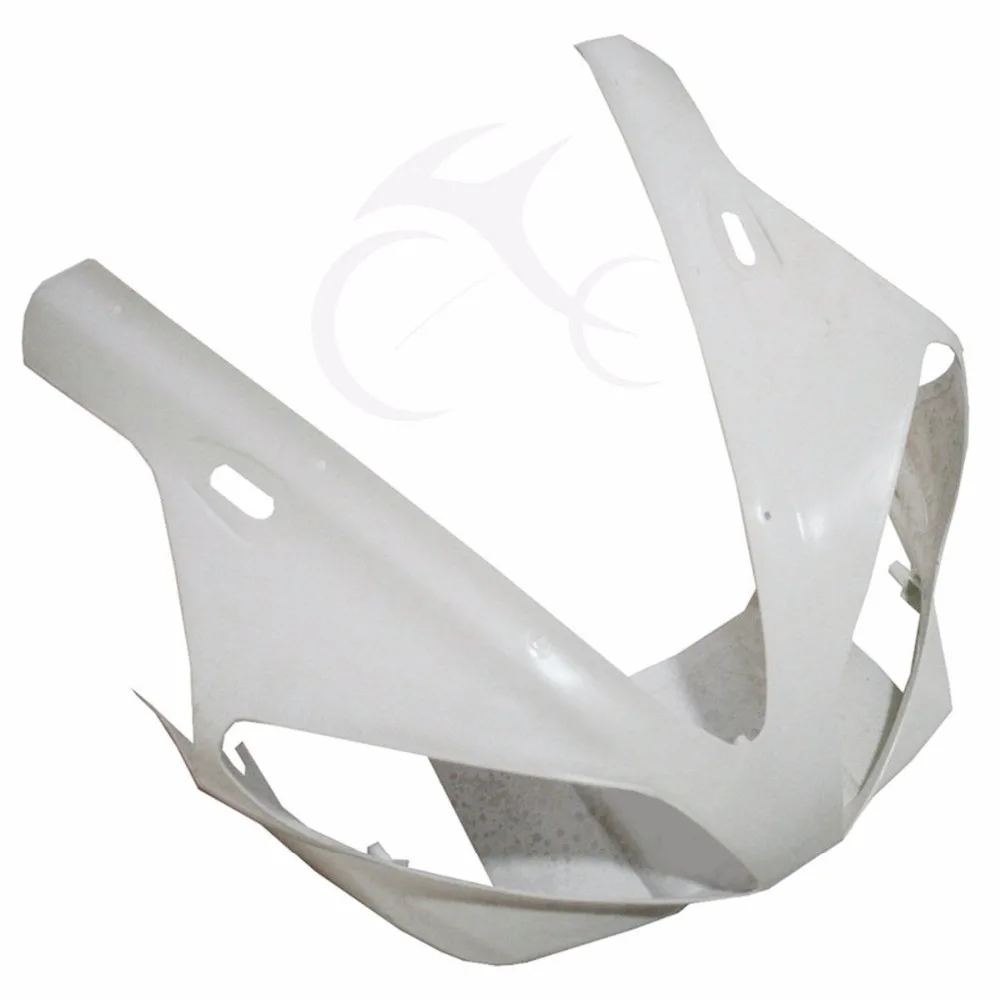 Motorcycle Upper Front Fairing Cowl Nose ABS For Yamaha YZF R1 YZF-R1 YZFR1 R1000 2000-2001 | Автомобили и мотоциклы