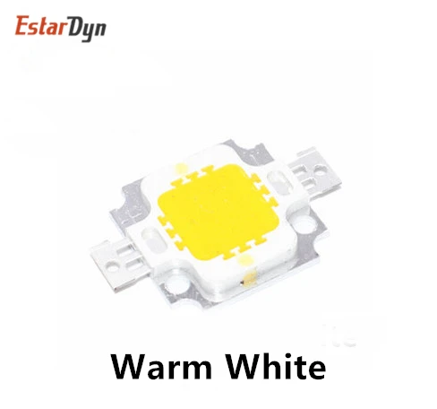 Светодиодный чип 10 Вт встроенные светодиодные бусины высокой мощности