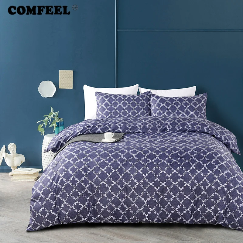 COMFEEL 2019 простой стиль Одеяло Постельное белье классический цвет дети две кровати