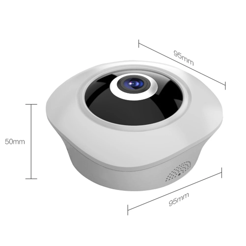 360 ° VR панорамная камера наблюдения телефон беспроводной удаленной домашней сети