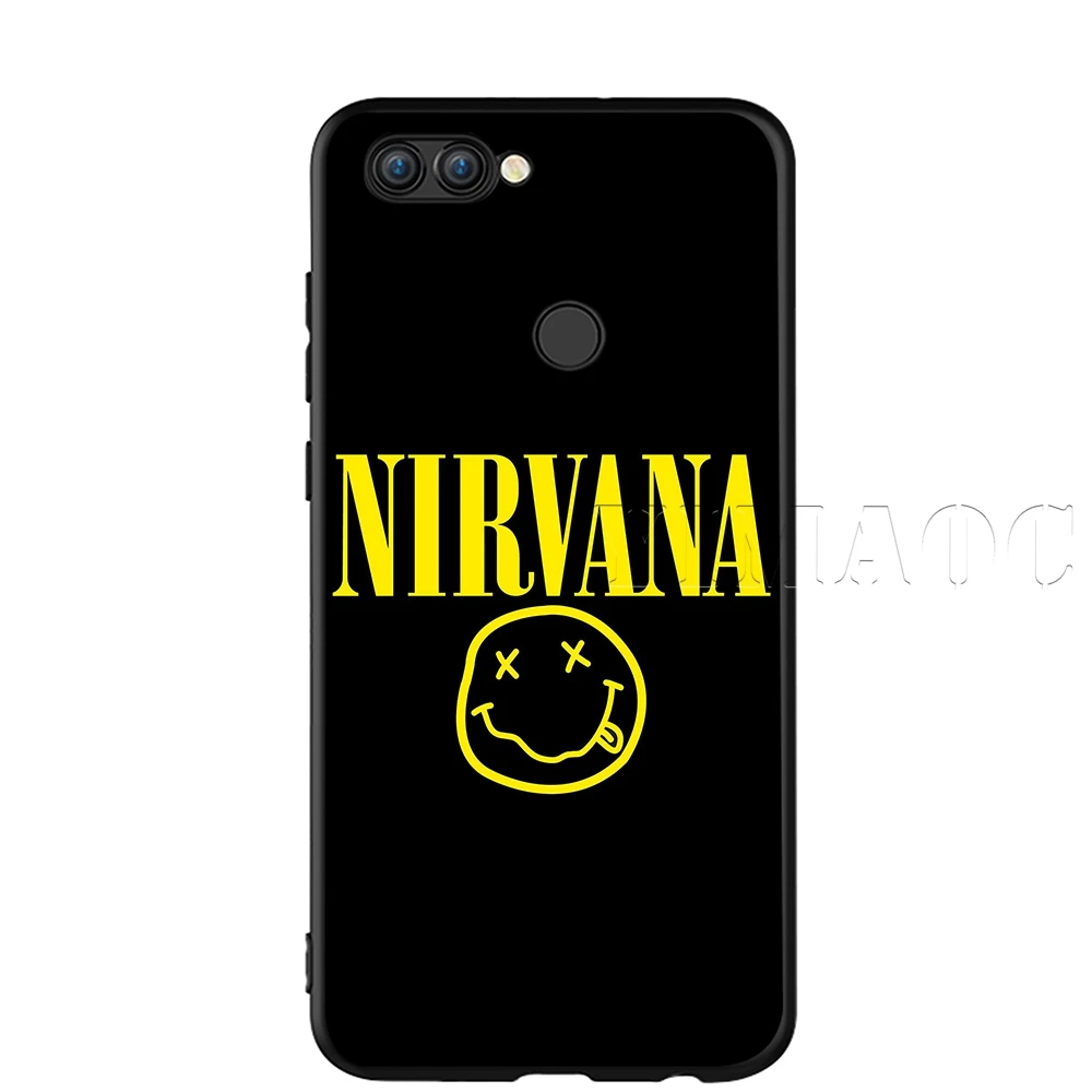 8 Yimaoc Nirvana Kurt Cobain чехол для huawei Коврики 30 20 Honor Y7 7a 7c 8c 8x9 10 Nova 3i 3 Lite рro Y6 P30 P smart - Цвет: 8