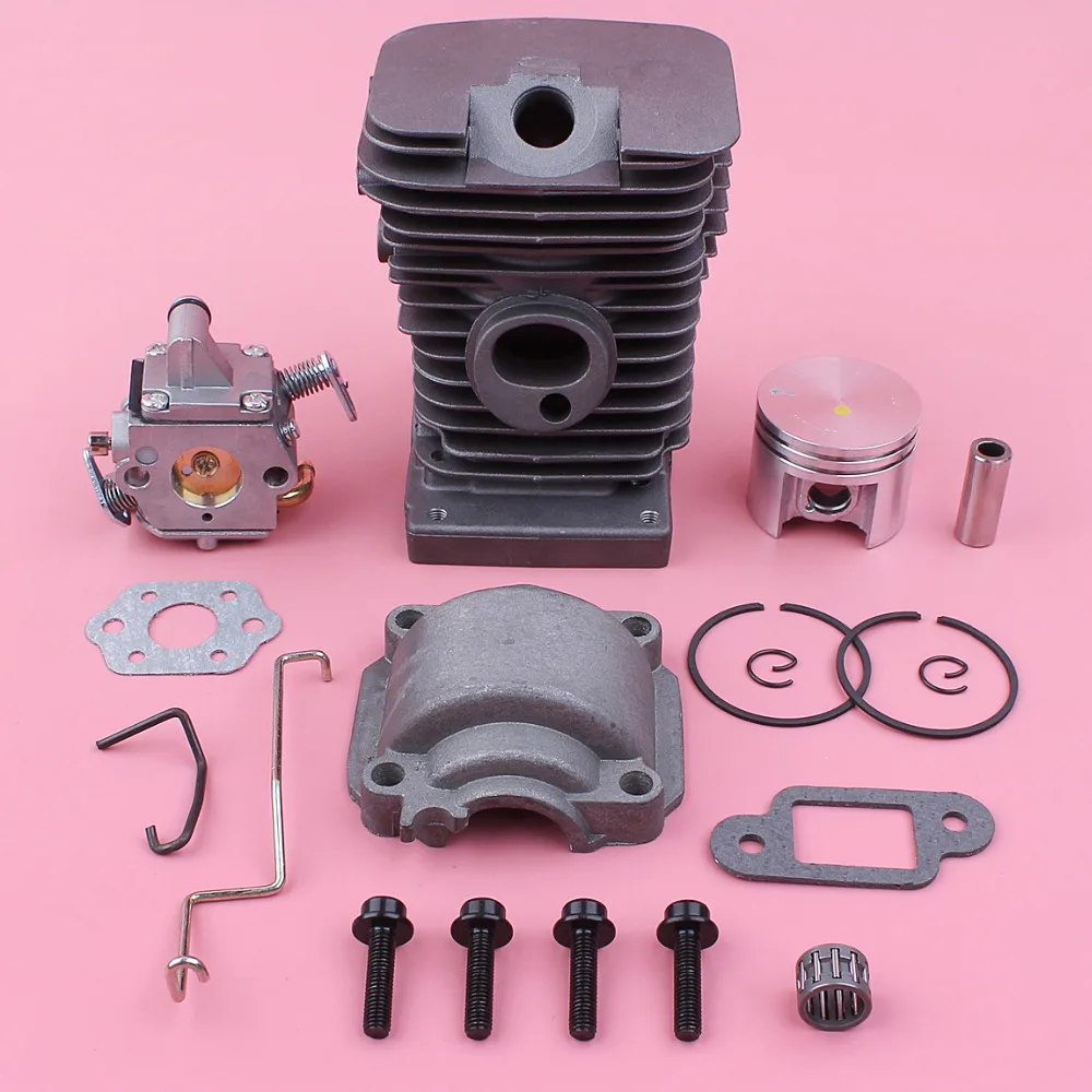 

Карбюратор для цилиндрического поршня двигателя, 38 мм, для Stihl MS180 018 MS 180 Zama Carb, дроссельная тяга, запасные части для бензопилы